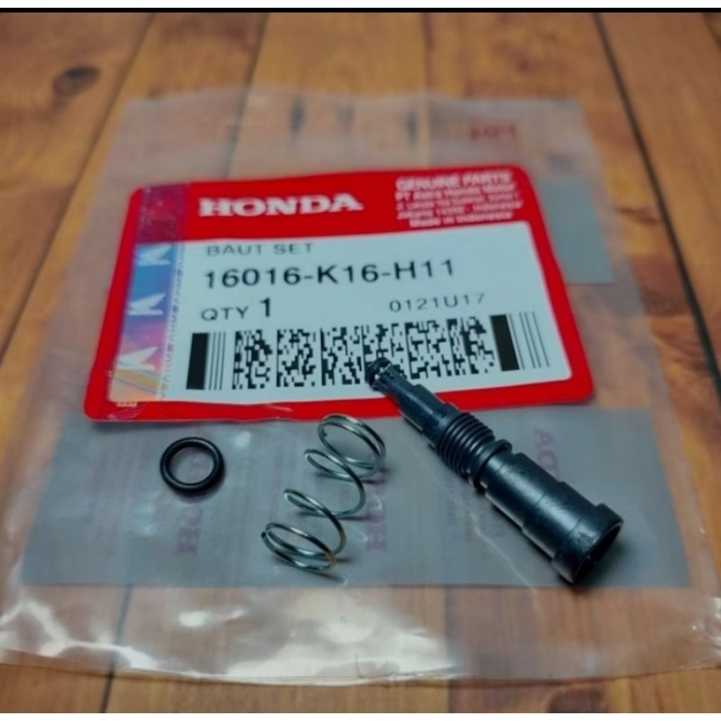 Baut setelan langsam angin motor honda beat karbu scocopy fi vario 110 vario 125 revo verza supra x 