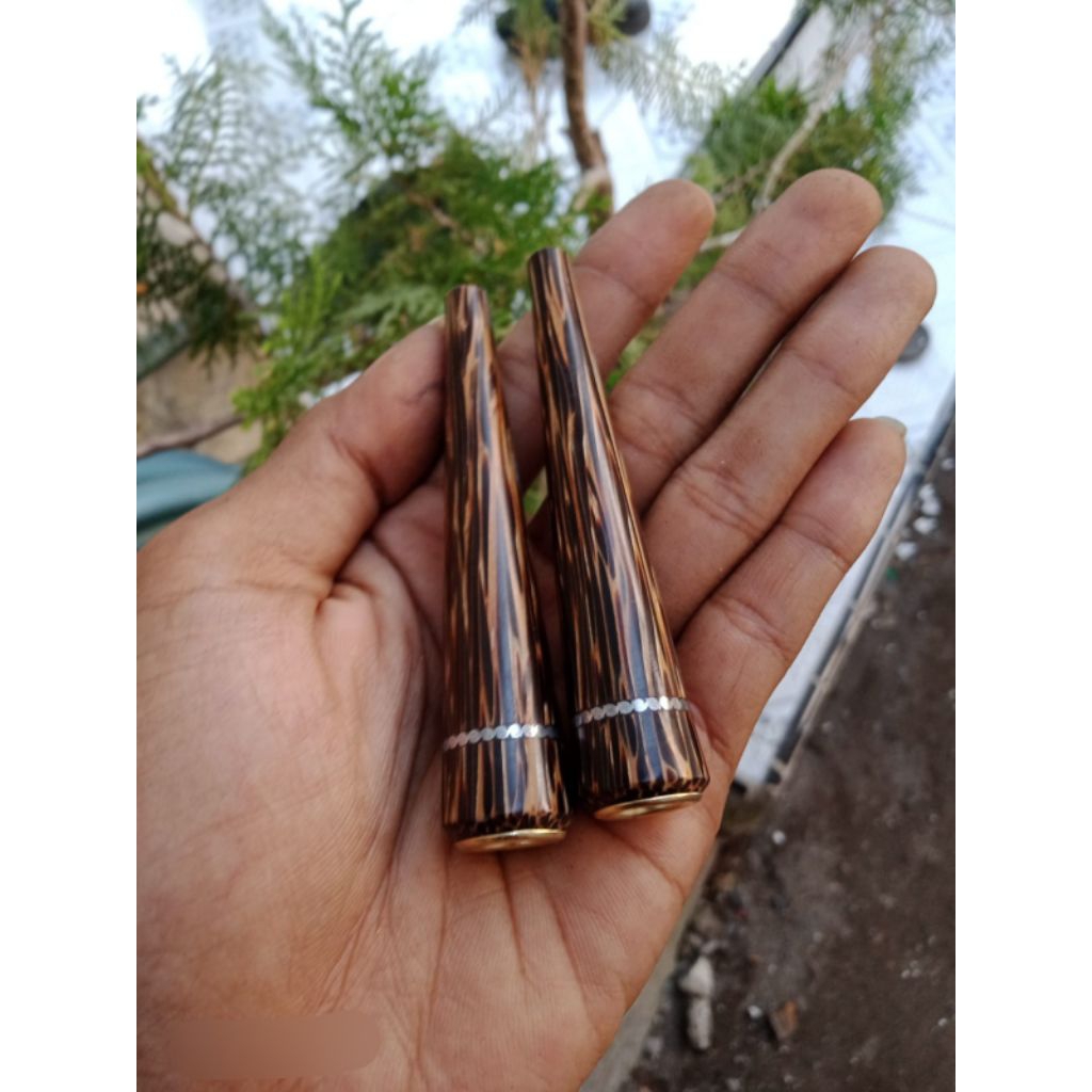 once pipa rokok kayu liwung mini super panjang 8 centimeter kualitas terbaik