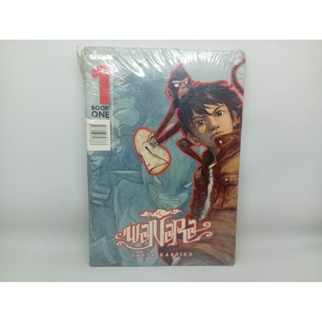 Komik Original Wanara Vol. 01 (Sweta Kartika) (Kosmik) (Bisa COD)