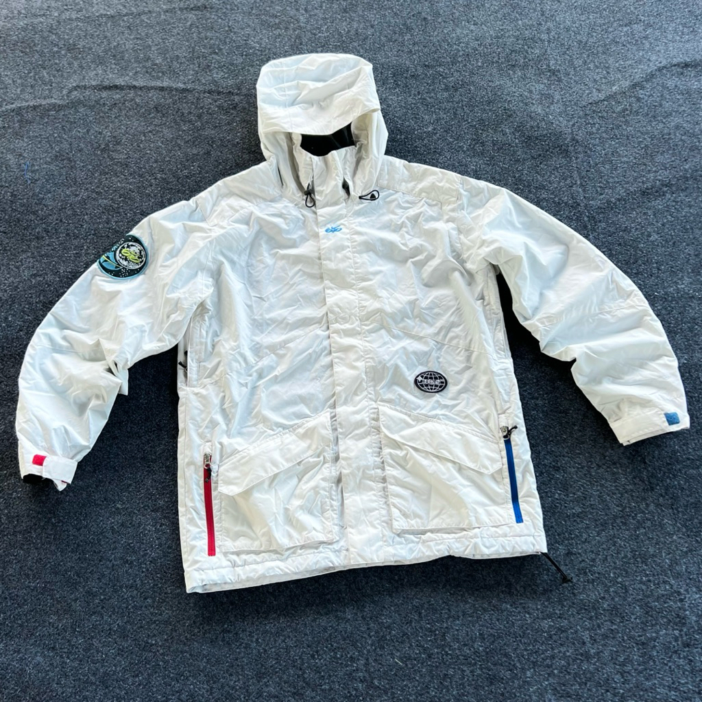Vintage 00s Gorpcore NIKE 6.0 x NASA Windbreaker (Oversize Cut)
