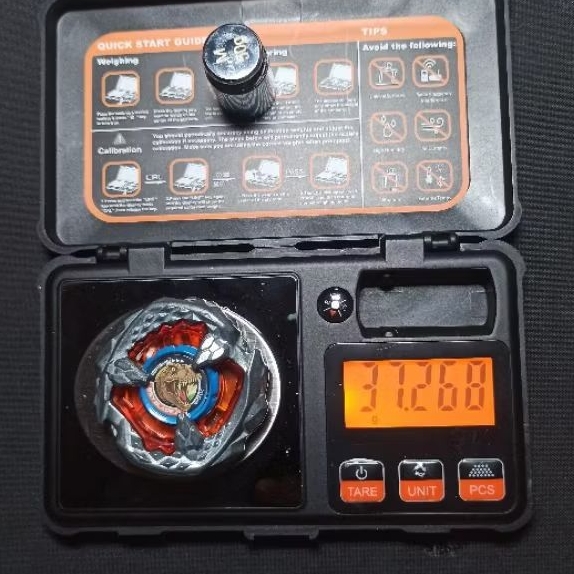 Beyblade X BX 00 Blade Trex dari set Collab Jurassic World NEW (Lumayan Gendut ya)