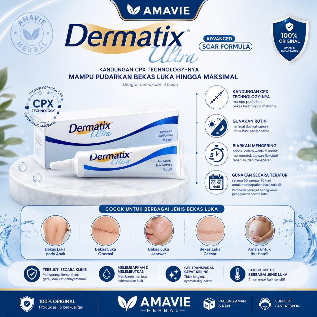 Dermatix Ultra 15gram Original BPOM