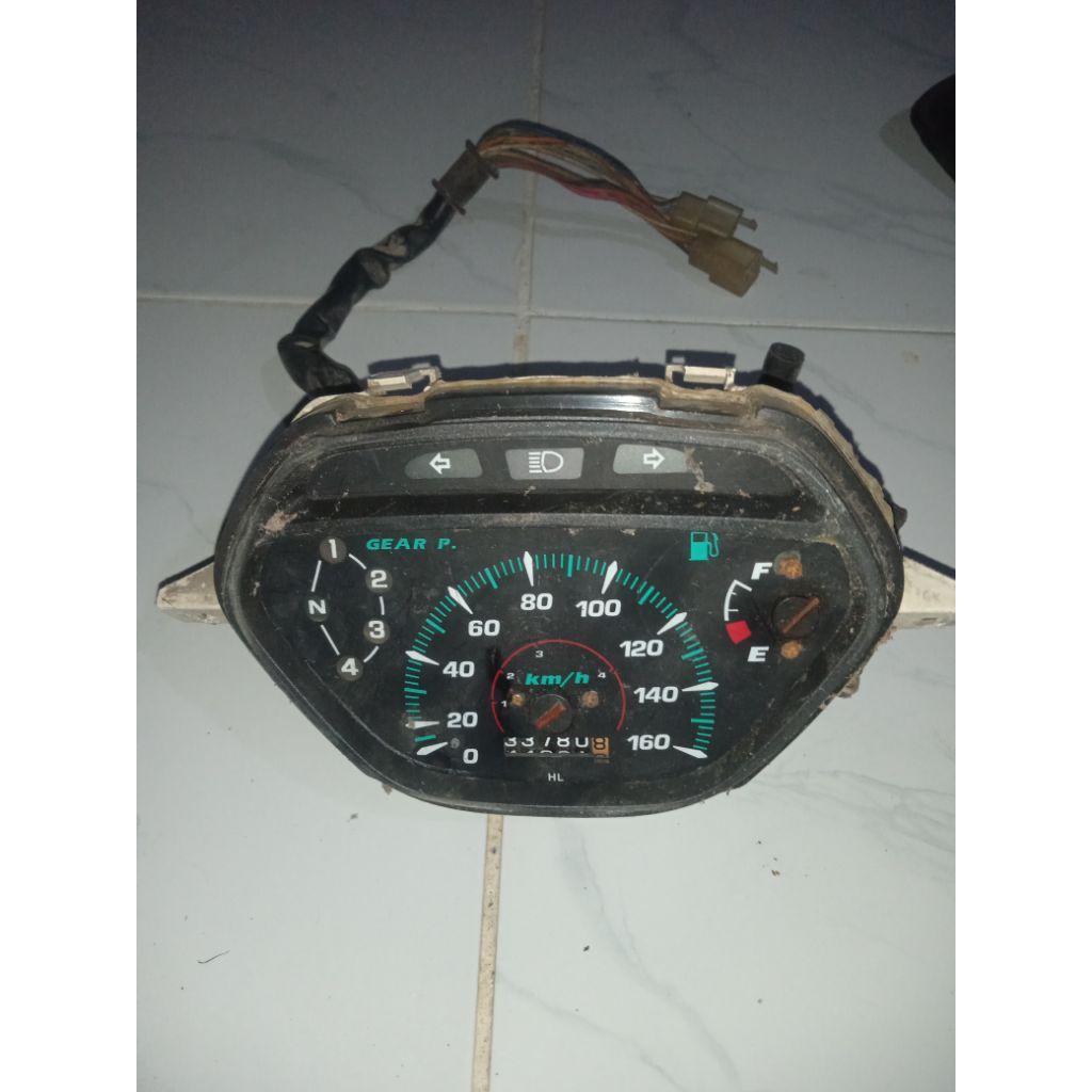 spidometer supra lama/supra fit original copotan