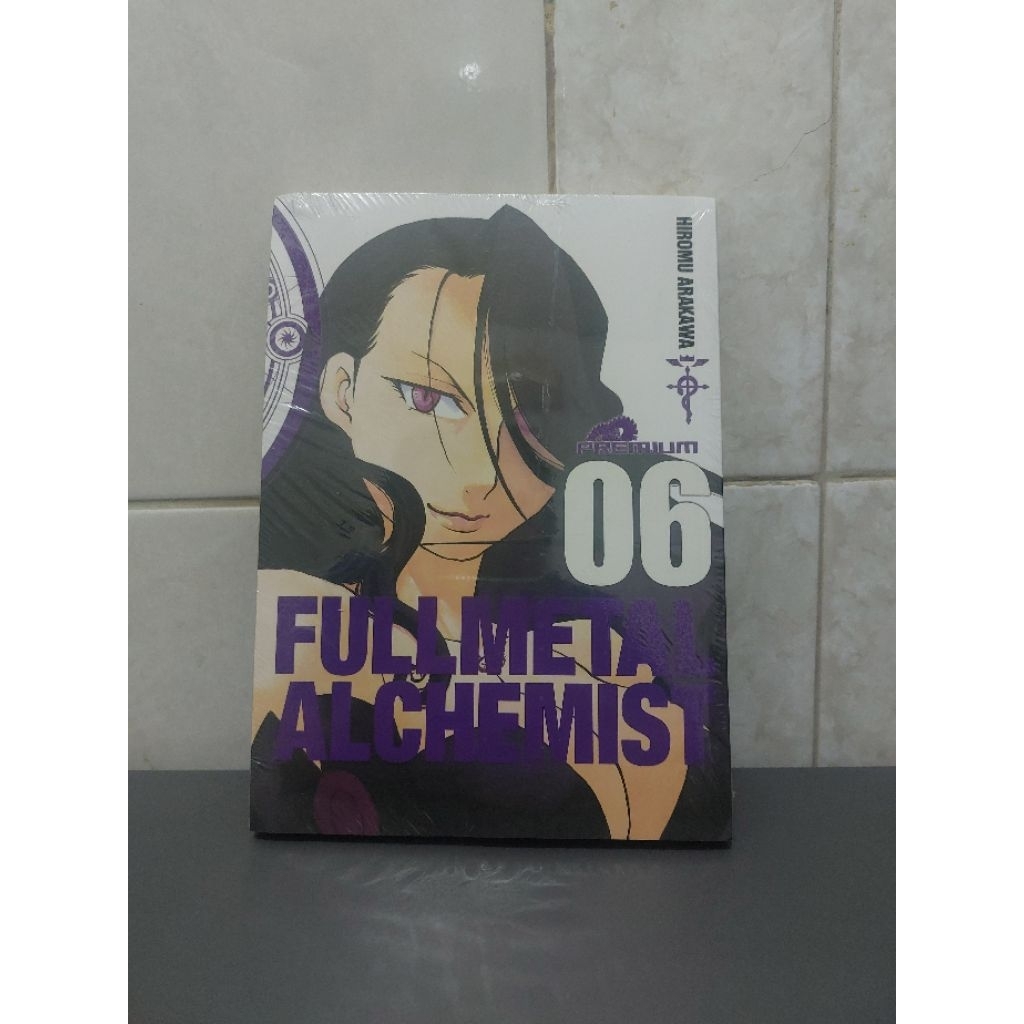 Fullmetal Alchemist vol 6 premium (segel)