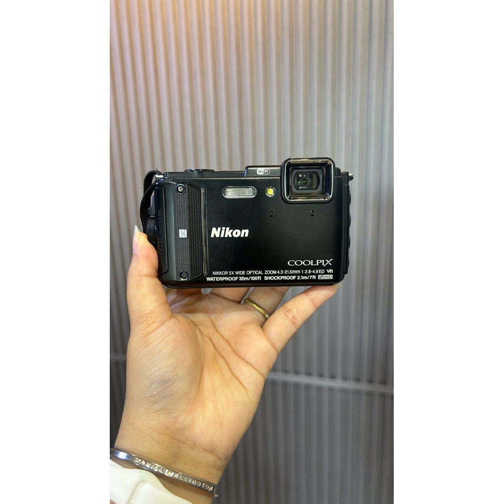 Kamera Nikon Coolpix AW130 mulus