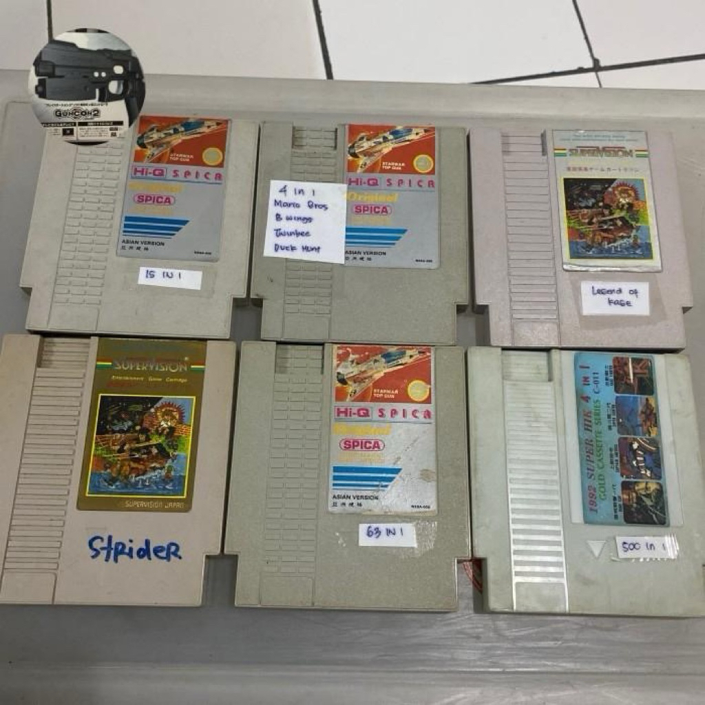 KASET NINTENDO NES, Bootleg