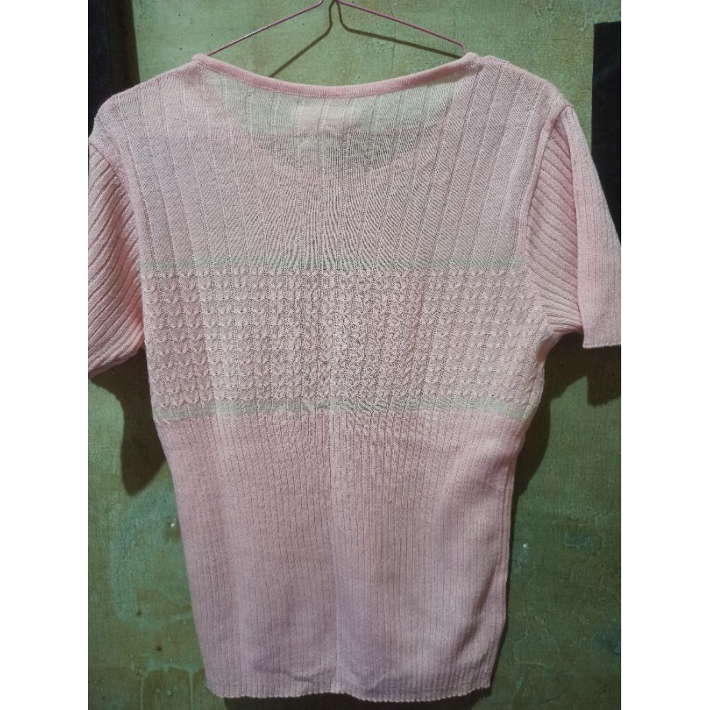 baju rajut bahan bagus tidak panas perlove