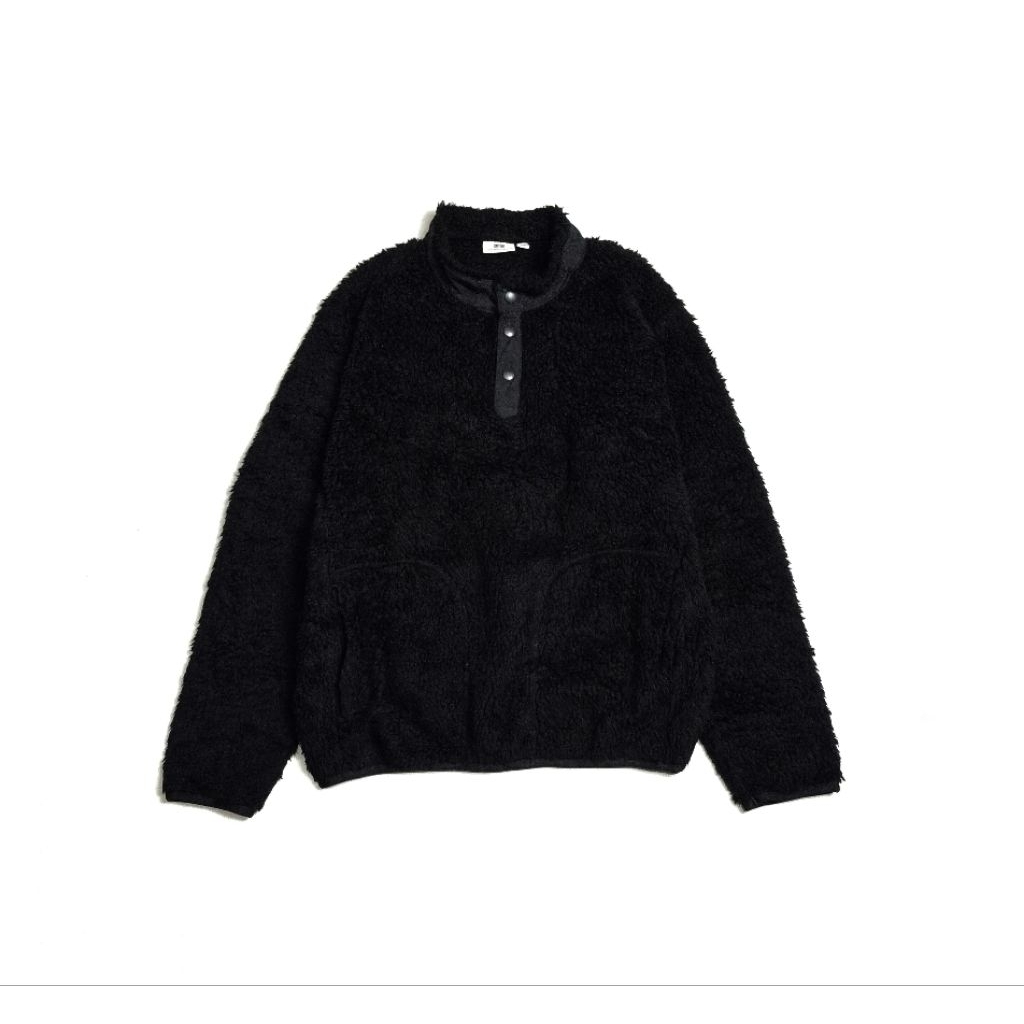Uniqlo X White Mountaineering flecee jacket