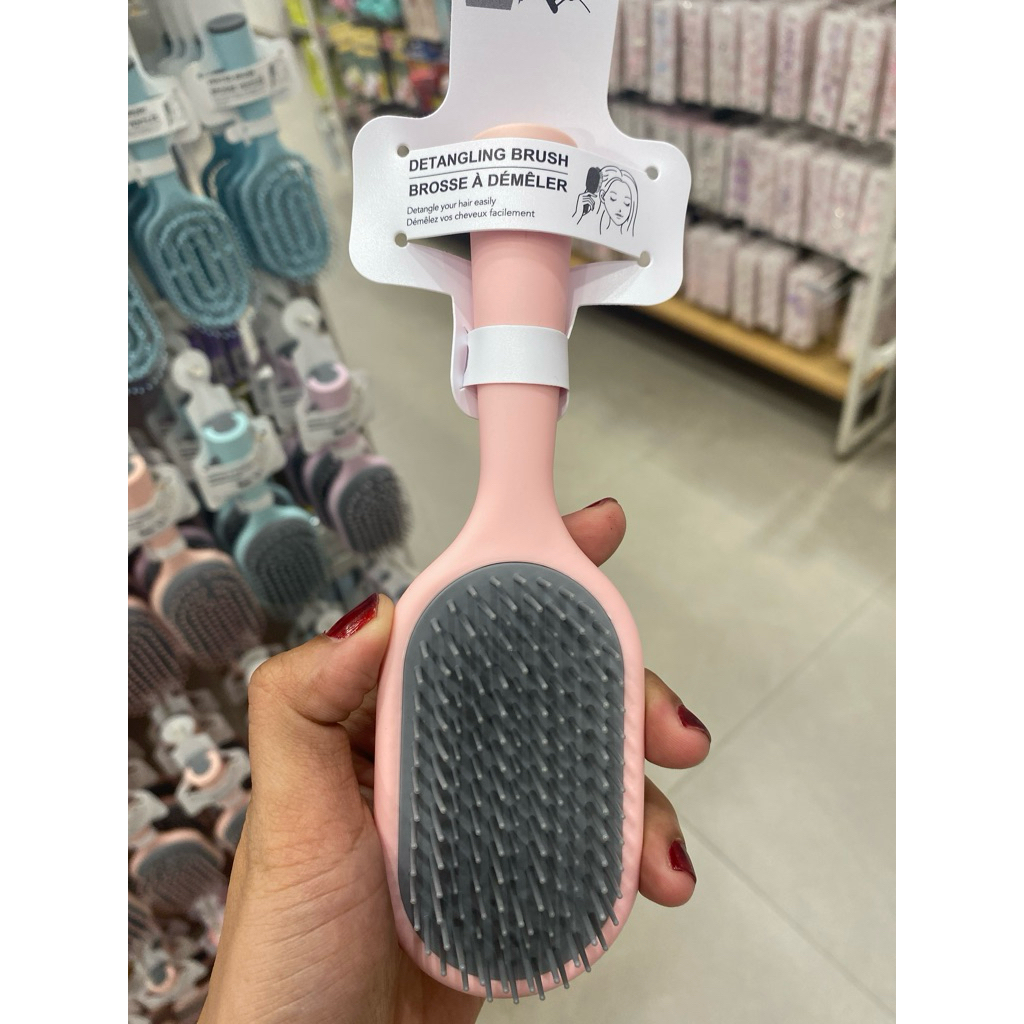 MINISO DETANGLING BRUSH SISIR SEDANG by purple