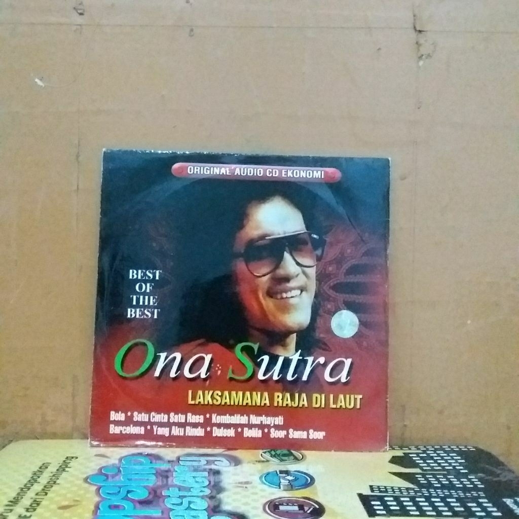 CD ORIGINAL BEST OF THE BEST ONA SUTRA