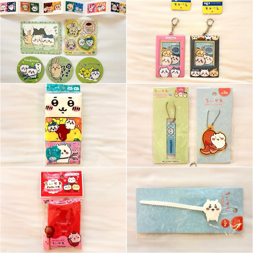 [ORIGINAL] Chiikawa Merchandise, Collectible Chiikawa Goods - Barang Chiikawa