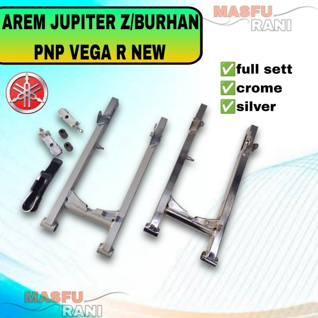 Swing Arm Arem Motor Yamaha Jupiter Z/Burhan PNP Vega R New  Fiz R Force 1 Fullset Ukuran Standart S