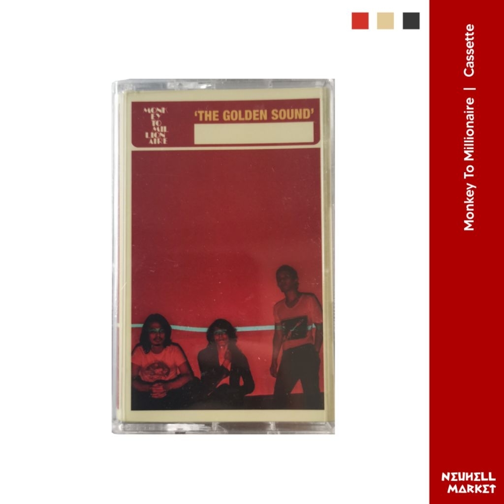 Cassette Monkey To Millionaire - The Golden Sound