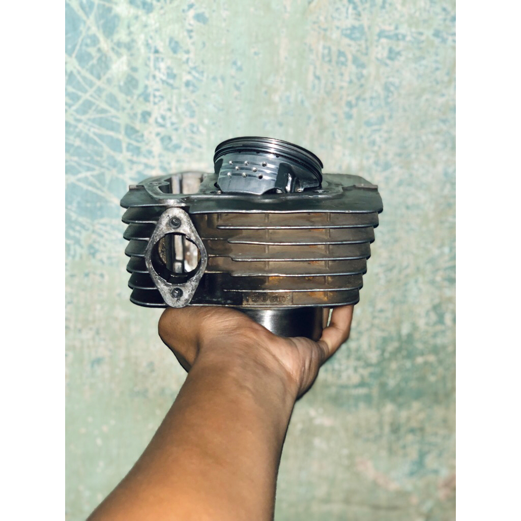 BLOK MEGAPRO MP ORI SET PISTON FIM 68