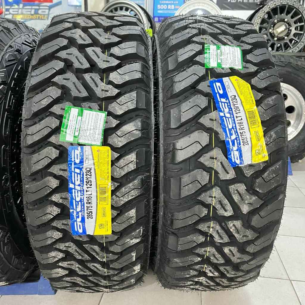 Ban mobil Ukuran 285 75 R16 Accelera MT Ban Roda Pelek Ring 16