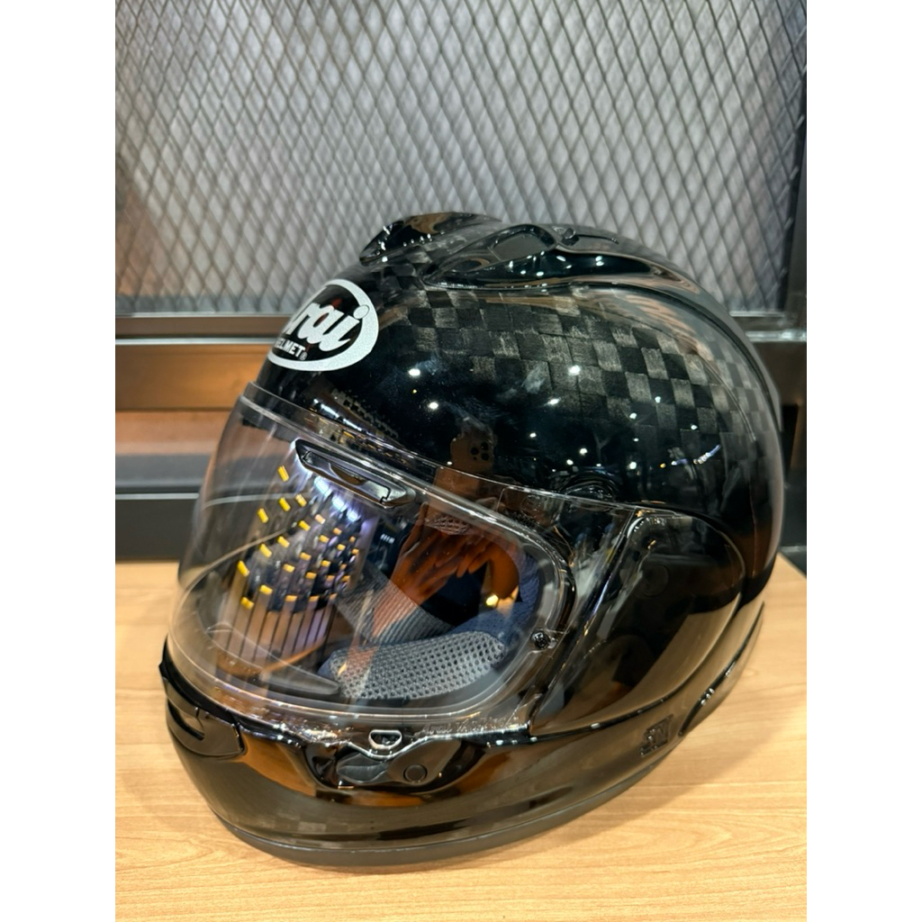 Helm ARAI RX7X SRC carbon