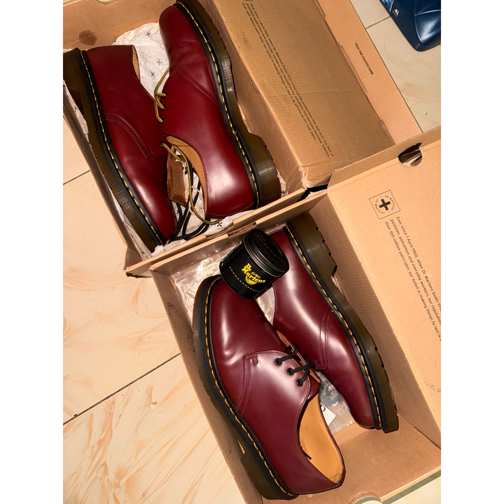 Dr Martens Red Cherry 1461
