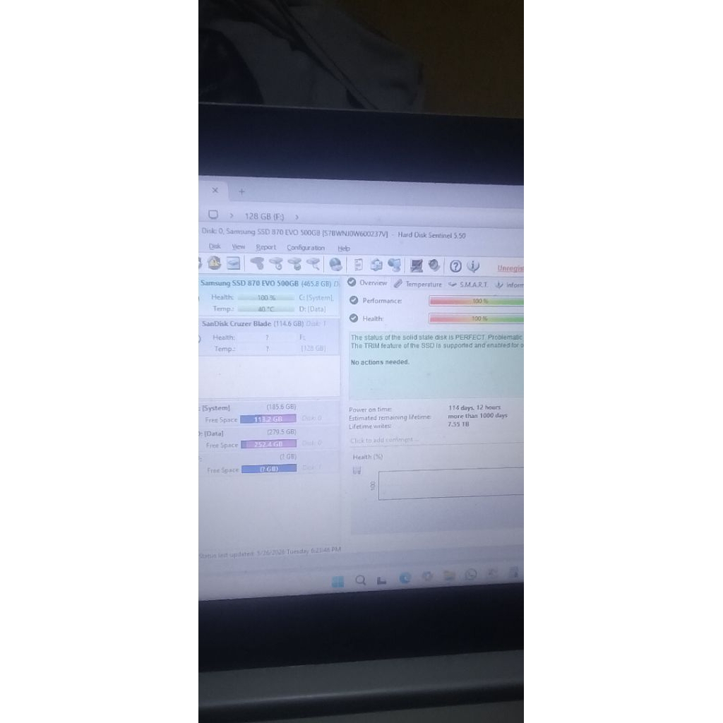 ssd samsung evo 870