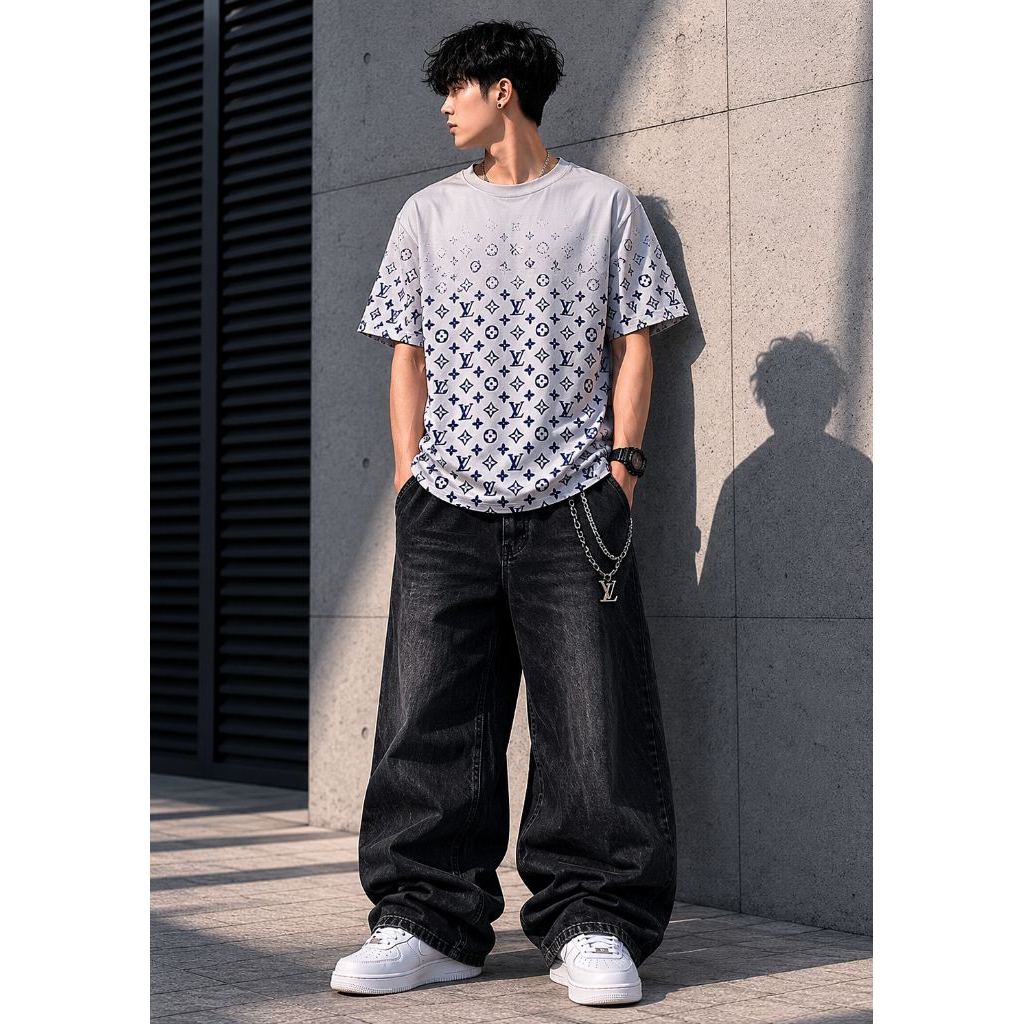 Tshirt Louis Vuitton monogram