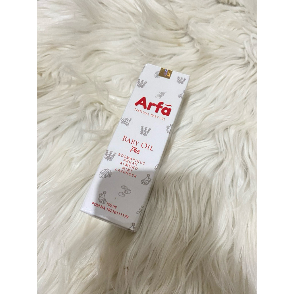 ARFA BABY OIL