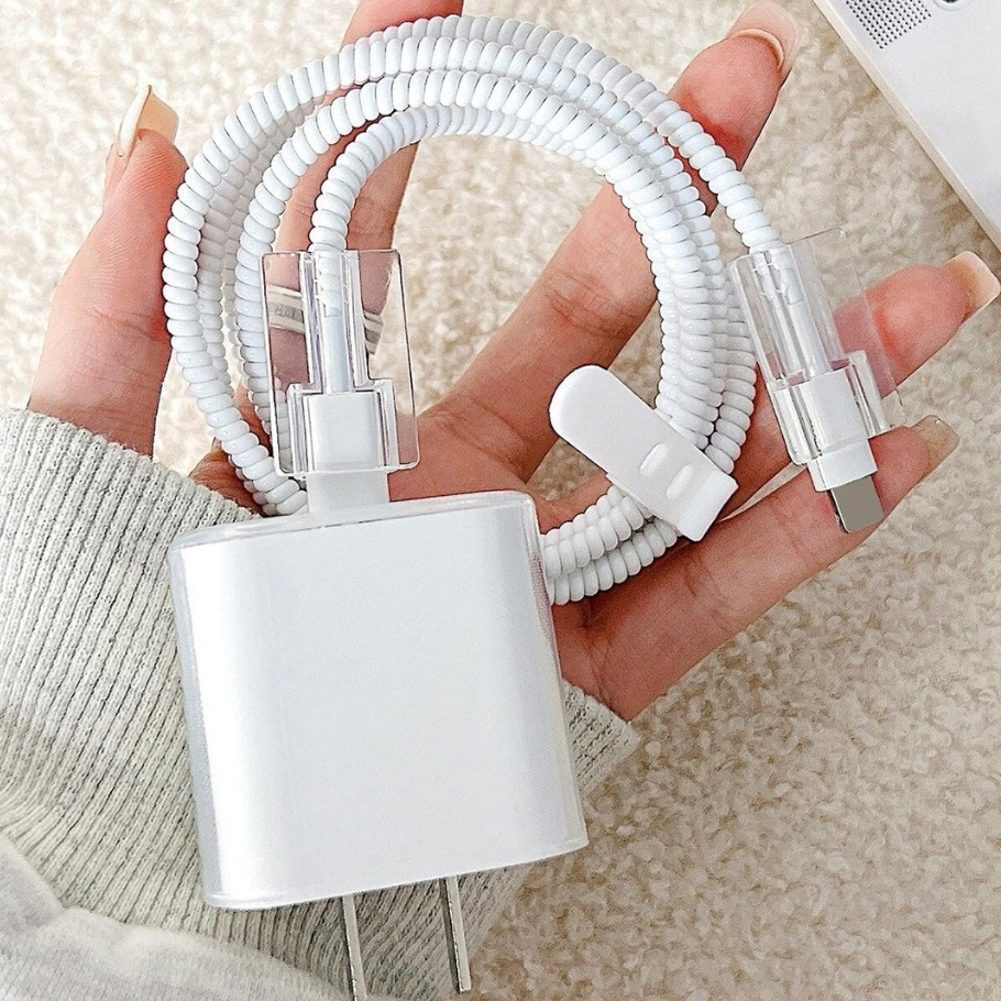 MECASE - Case Charger polos 5in1 Iphone 18/20w