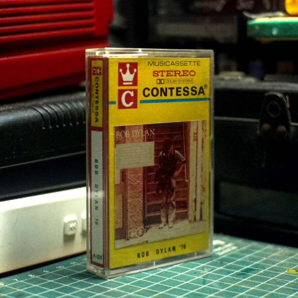 kaset bob dylan album 78