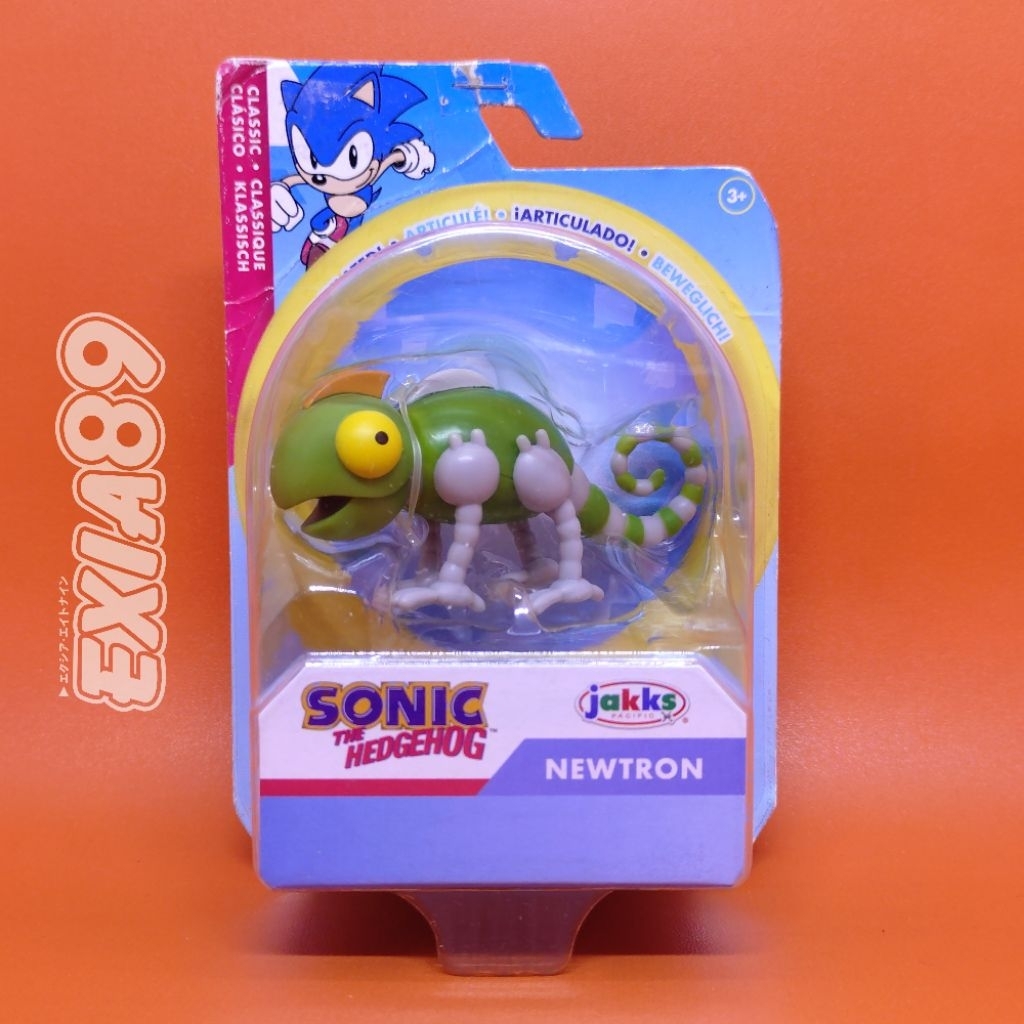Sonic The Hedgehog Classic 2,5-Inch Action Figure Newtron