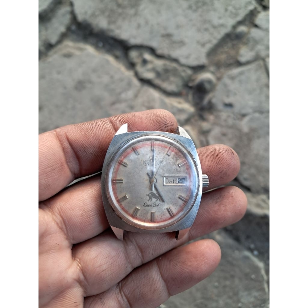 Jam Nelson Swiss manual original nyala normal