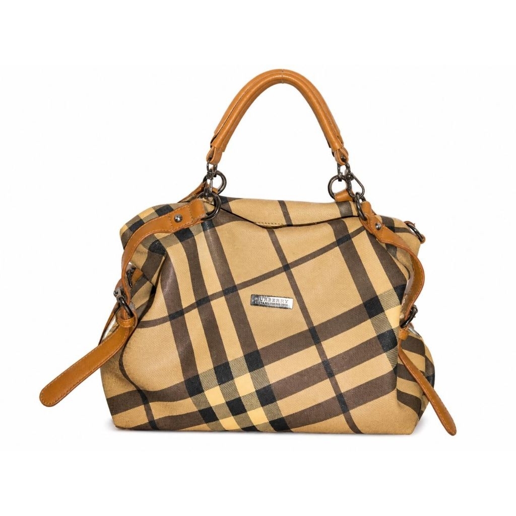 (Preloved) Tas Burberry Beige