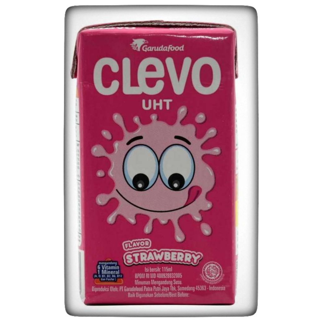 10 pcs clevo strawberry 115 ml