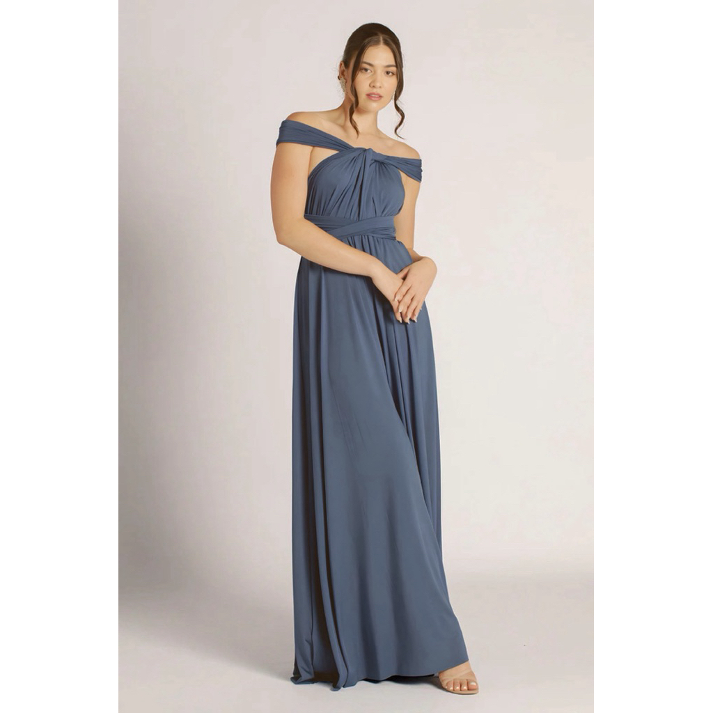 READY FREE KEMBEN Dress Bridesmaid Dress Premium Multiway Dress Convertible Dress Infinity Dress Pes