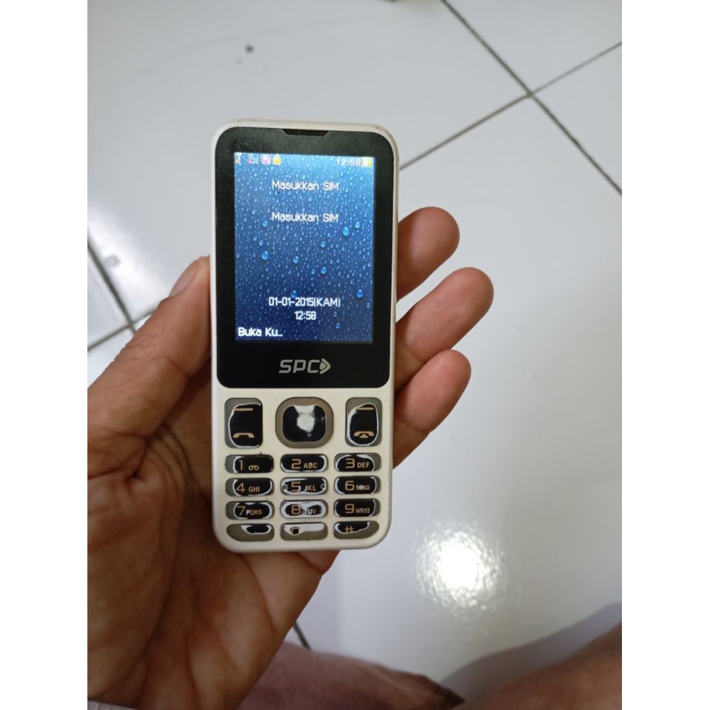 hp SPC jadul normal