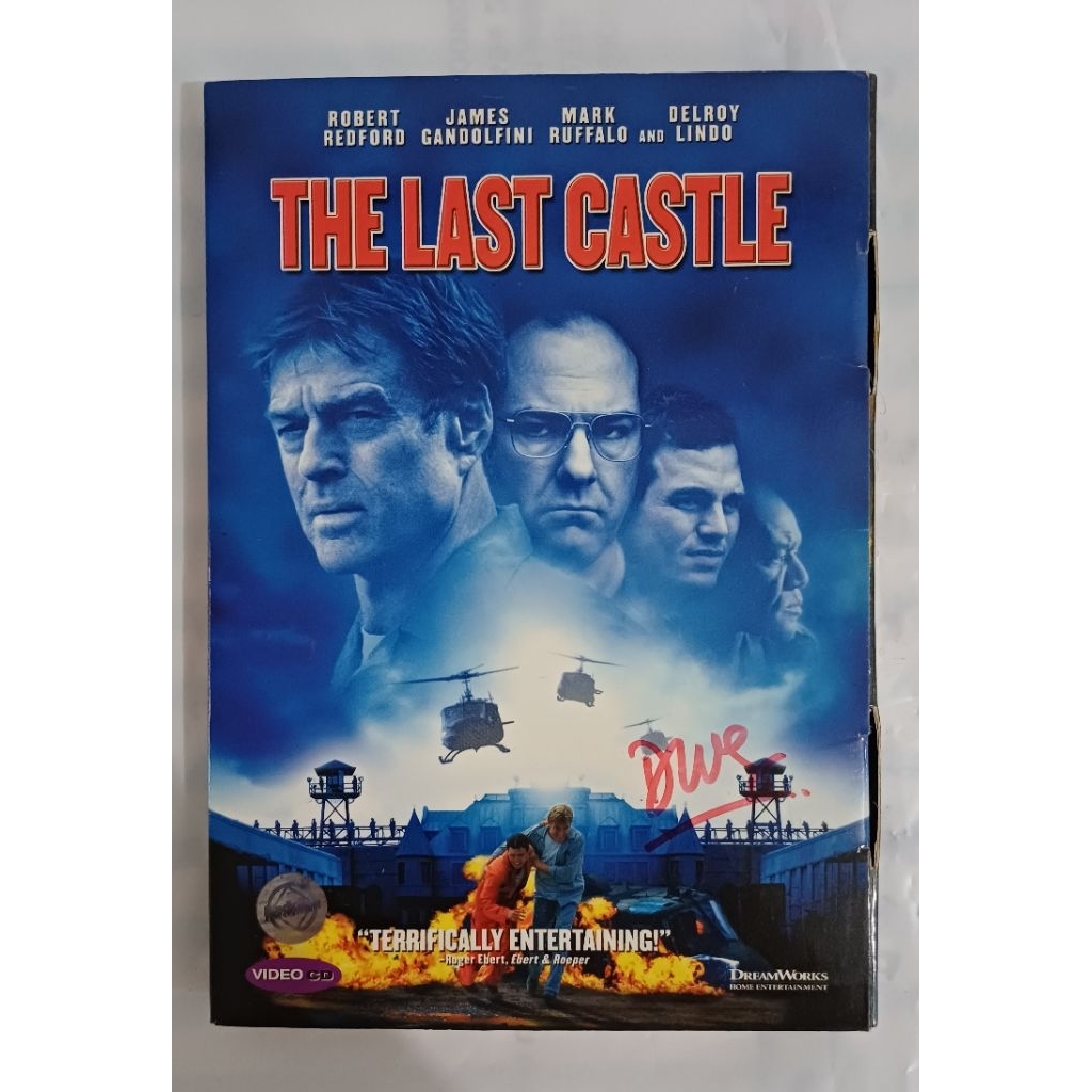 VCD Original The Last Castle