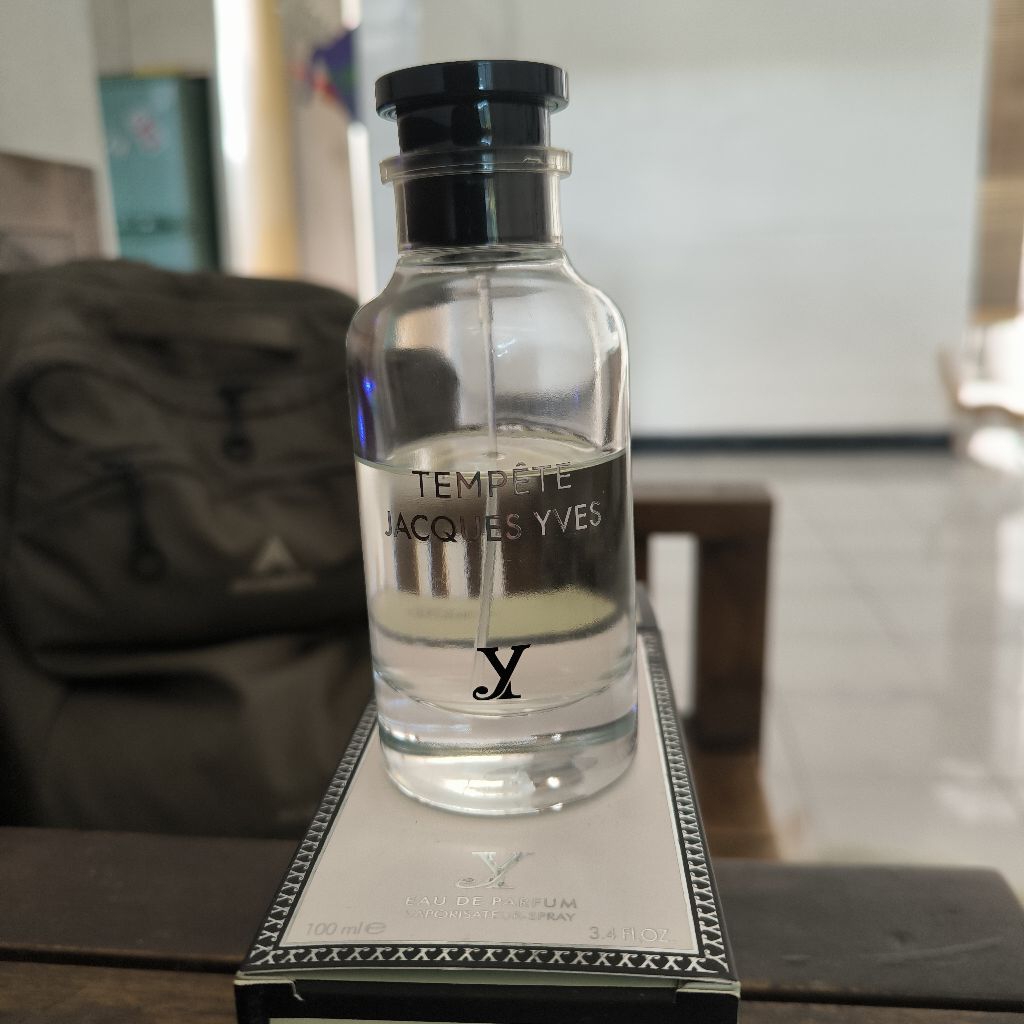 Fragrance World Jacques Yves Tempete - Preloved