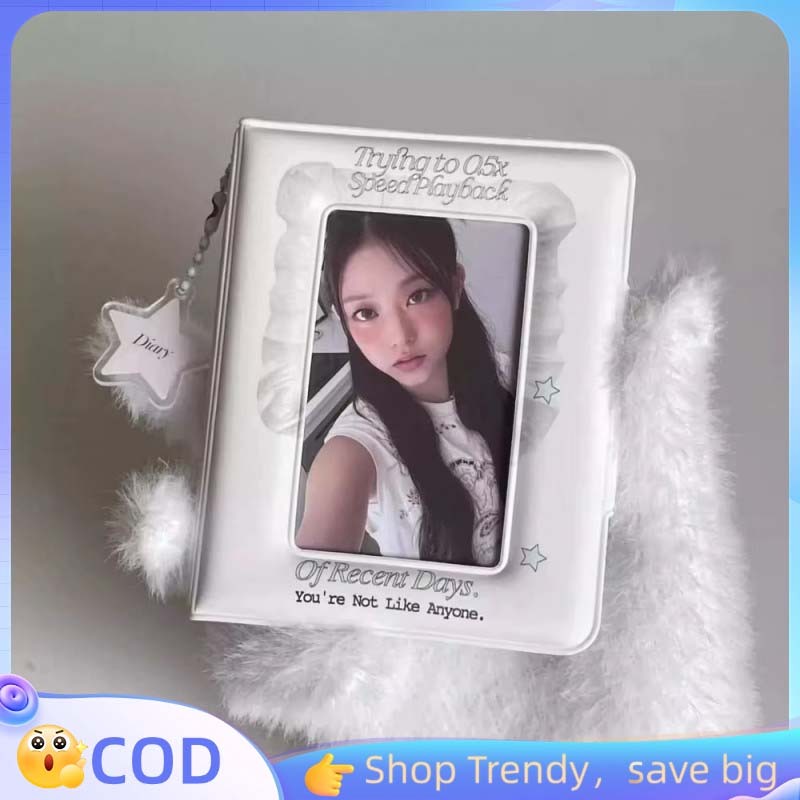 Collect Book Photo Card Album Photocard Kpop Buku Foto Mini Polaroid 3 Inch Album Tempat Foto Mini K