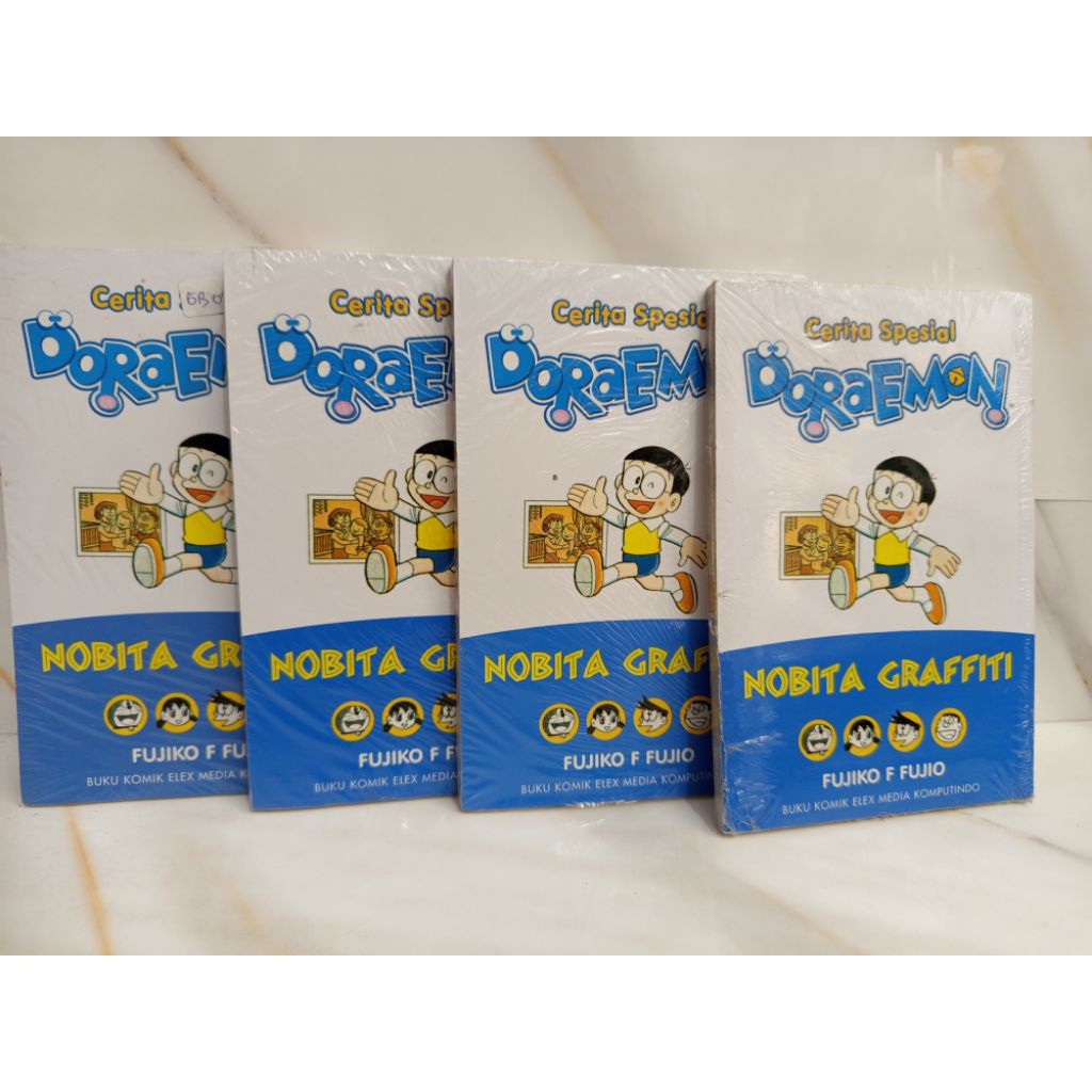 Komik Doraemon Cerita Spesial Reguler Segel Original