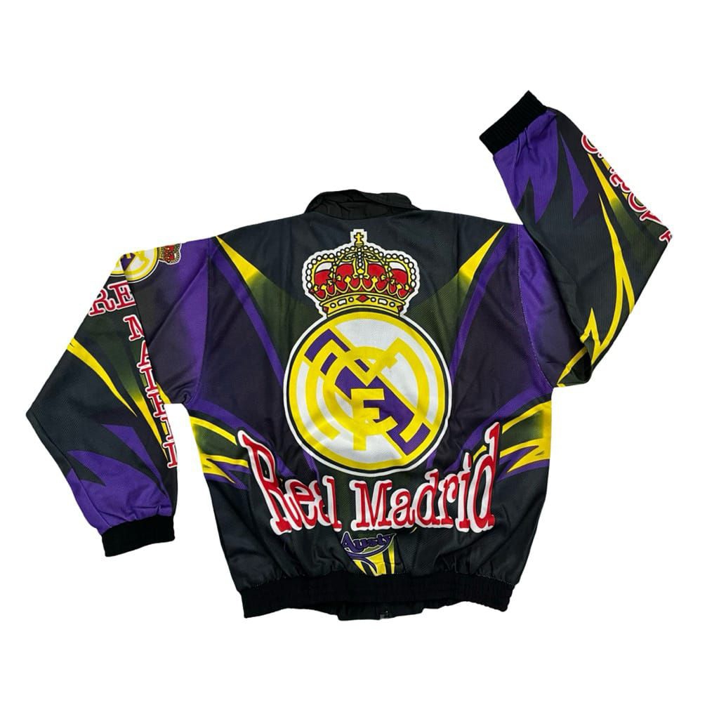 jaket real Madrid vintage