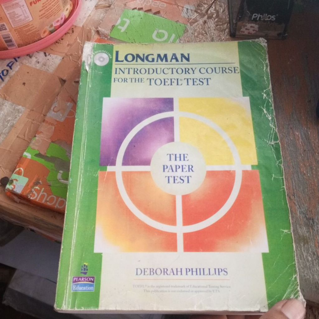 BUKU LONGMAN INTRODUCTORY COURSE FOR THE TOEFL TEST
