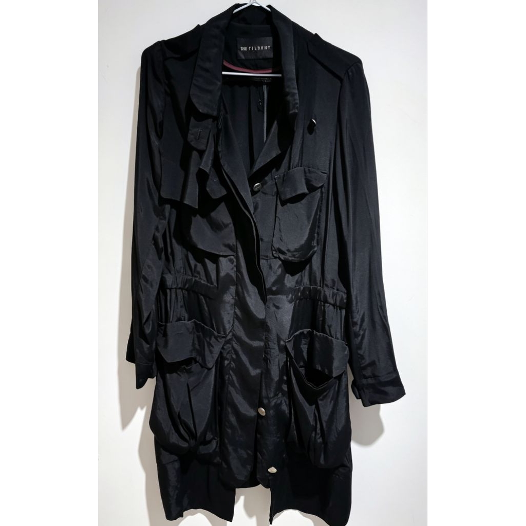 Outer Wanita Panjang - Hitam