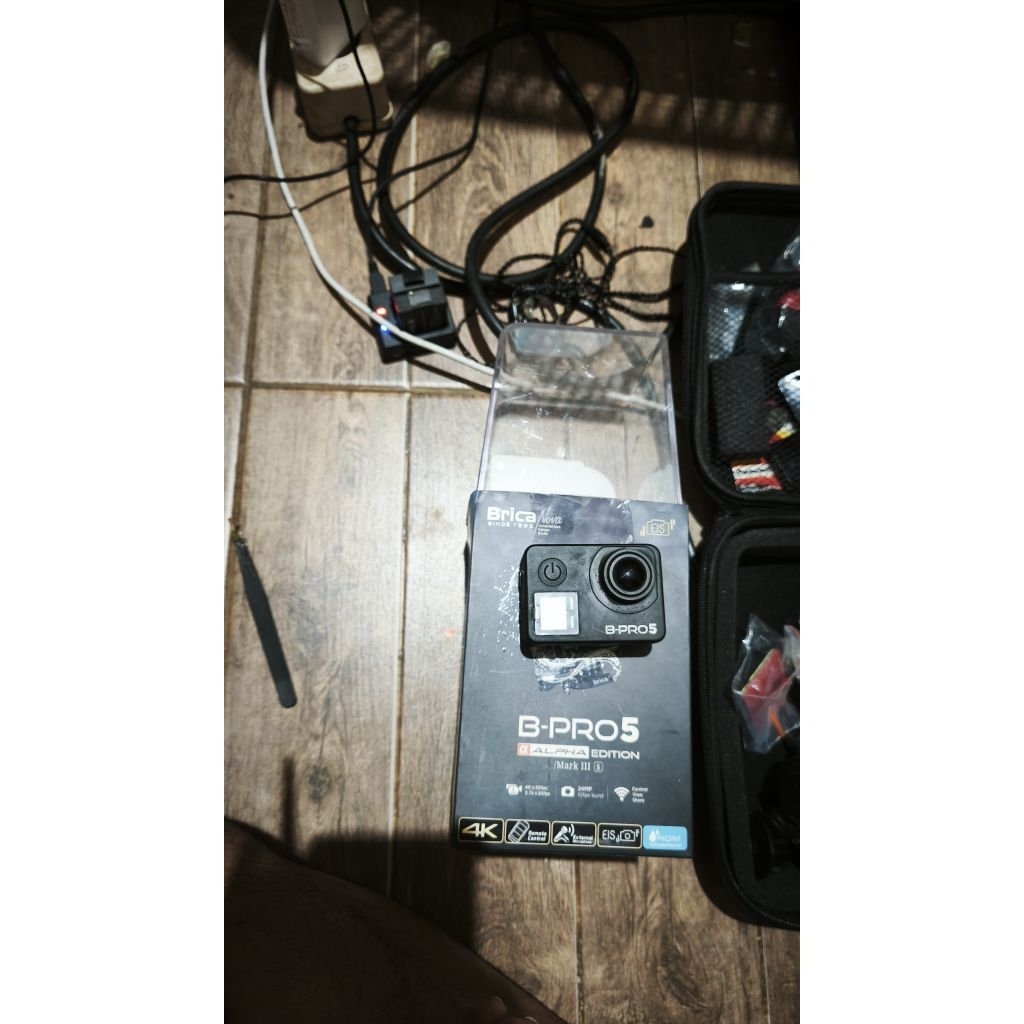 B-PRO5 alpha edition Mark III s second
