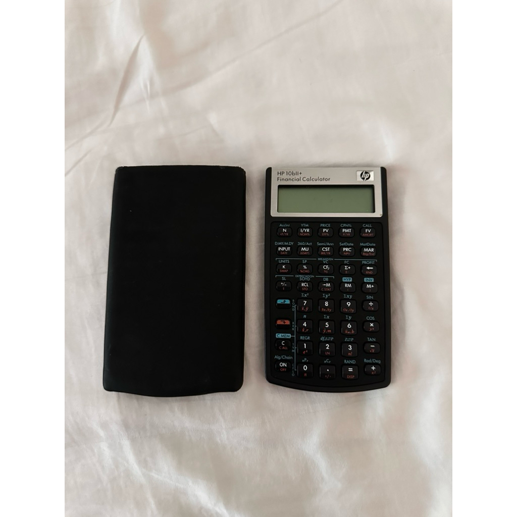 Financial Calculator HP 10bii+