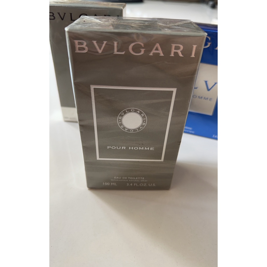 BVLGARI pour homme parfume