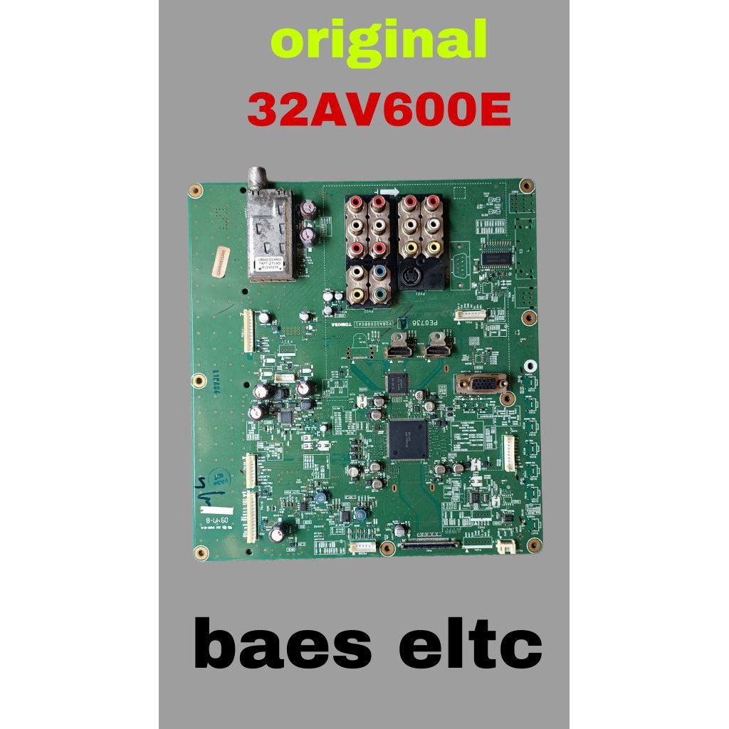 MAINBOARD-TV-THOSIBA-32AV600E-32AV600E-32AV600E-POWER-SUPLY-PSU-TCON