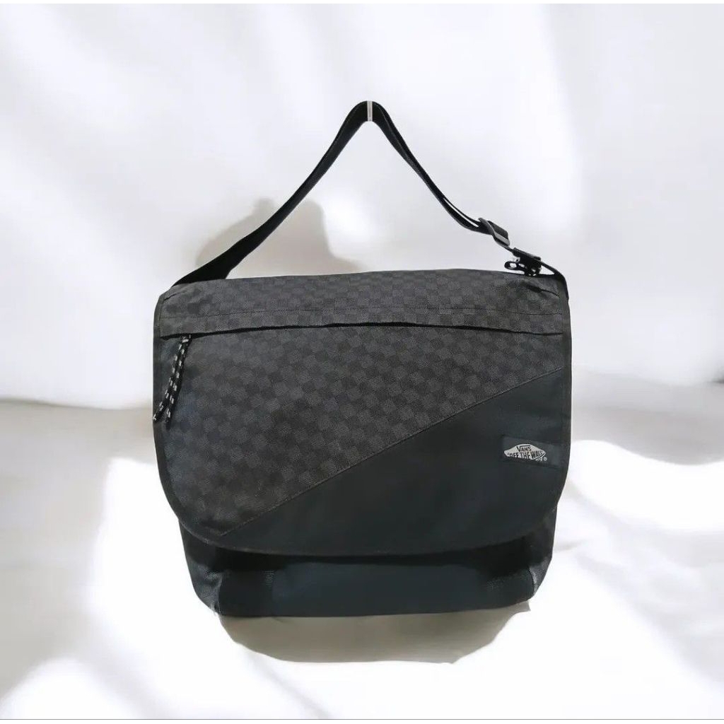 Vans Checkerboard Messenger Bag Original