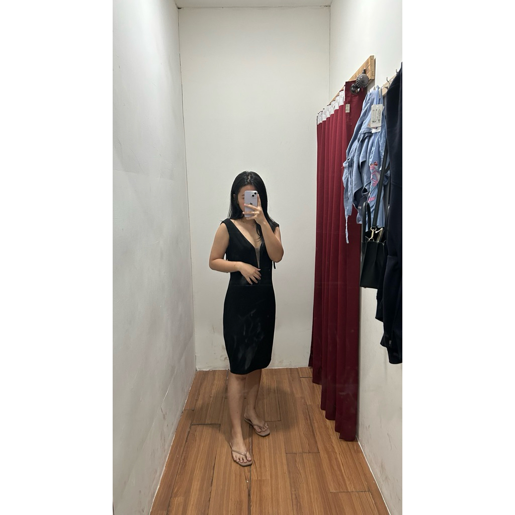 dress preloved calvin klein