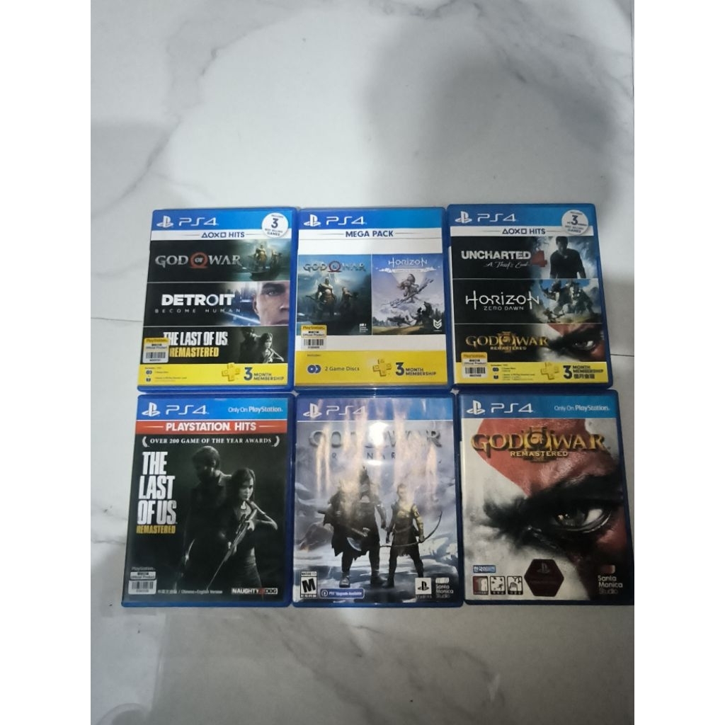 kaset ps4 original