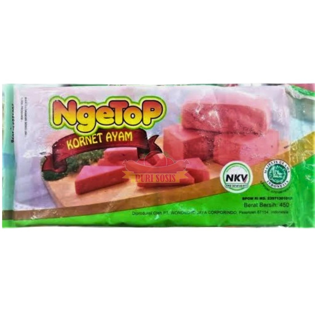 Ngetop Kornet Ayam