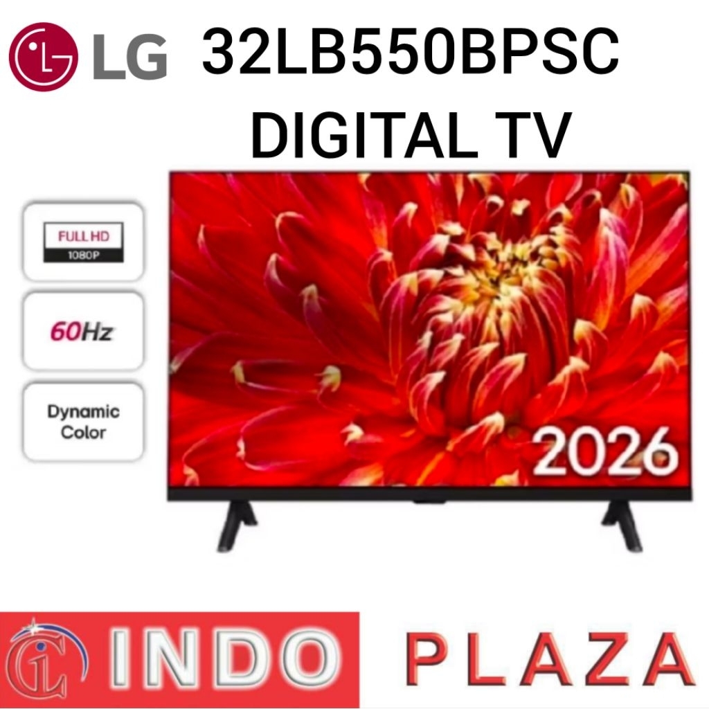 TV LG 32 inch DIGITAL TV 32LB550 (KHUSUS MEDAN/INSTAN)