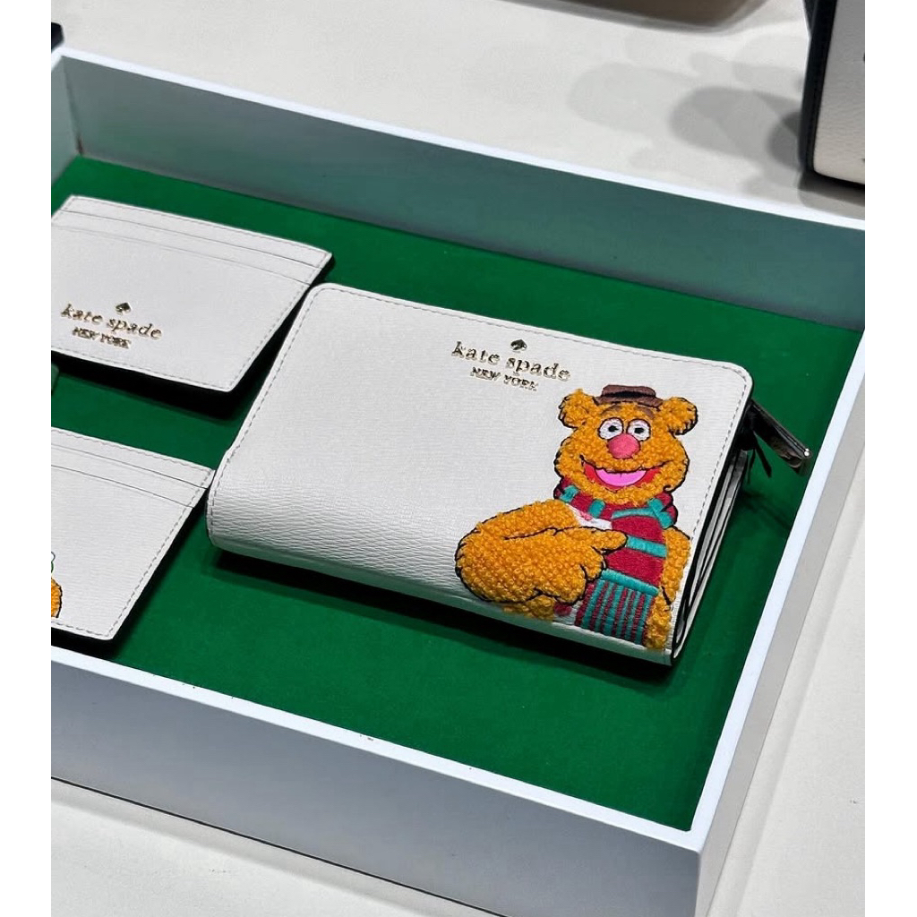 DOMPET MEDIUM KS DISNEY MUPPETS MEDIUM WALLET PARTCHMENT