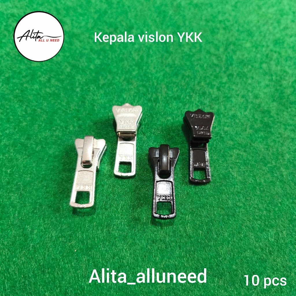 Kepala Vislon YKK Autolock (1 Pcs)/ Kepala YKK no 5 Vislon (1 Pcs)